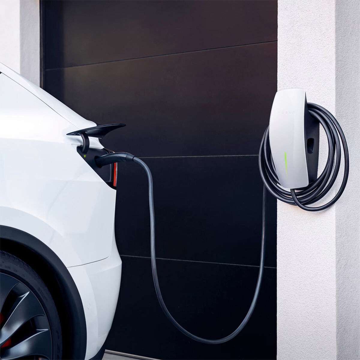 Tesla Wall Connector Level 2 48A EV Charger - White | UI Smart 