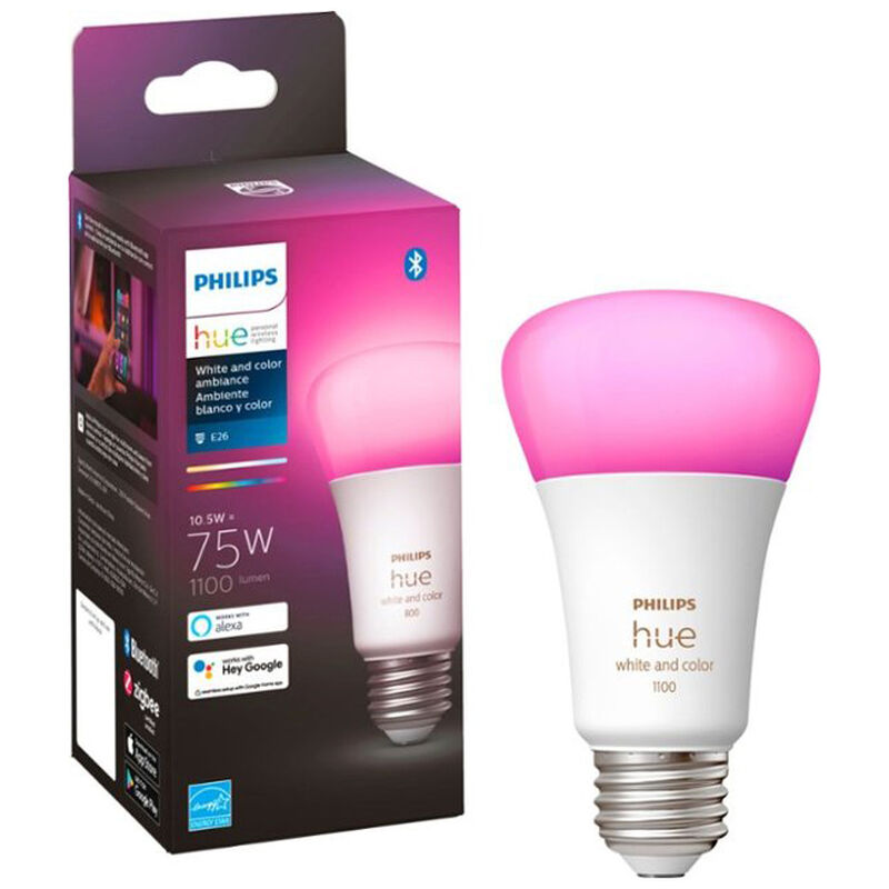 Groenteboer variabel Uitreiken Philips Hue White and Color Ambiance E26 1-Pack | UI Smart Solutions