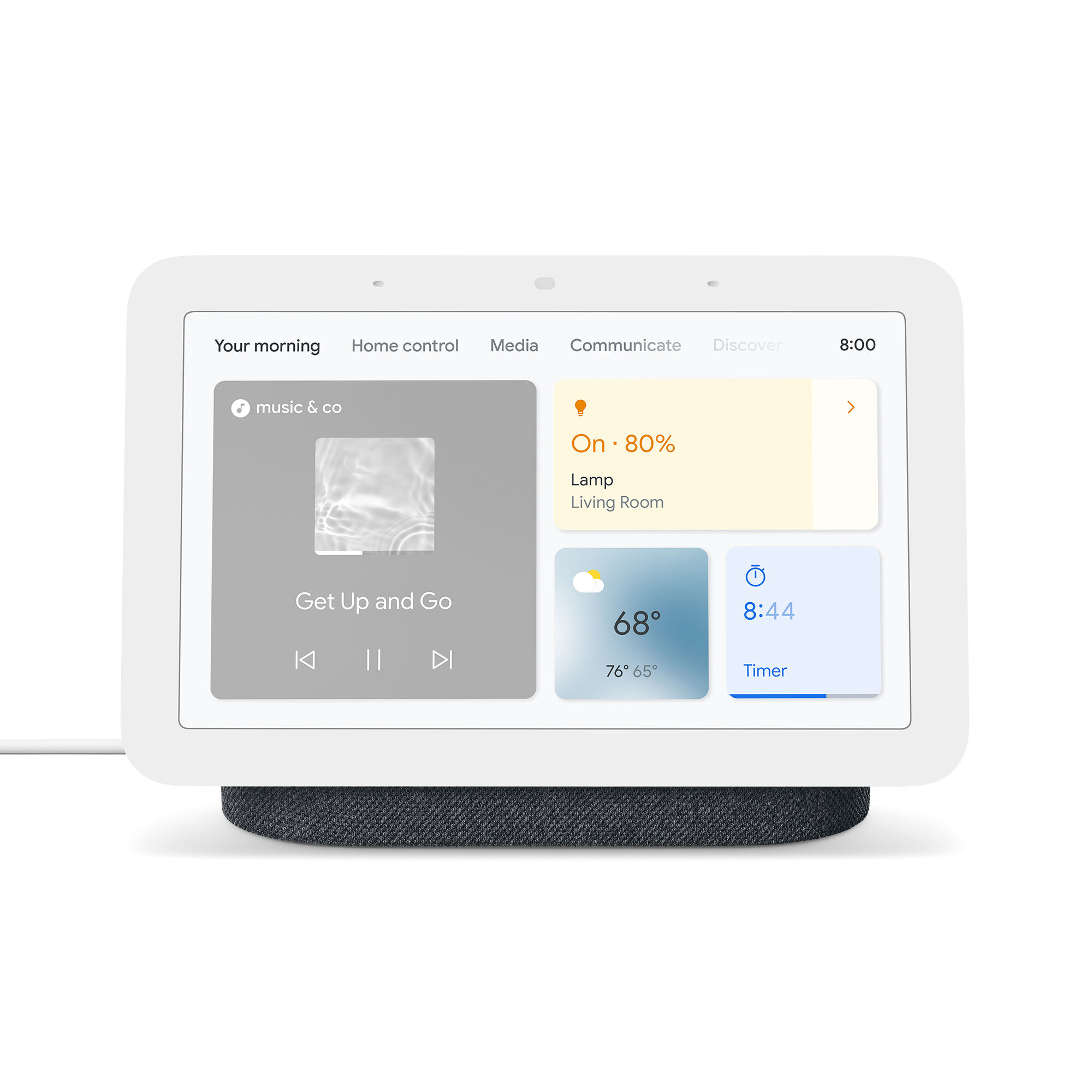 Google Nest Hub (2nd gen) | UI Smart Solutions